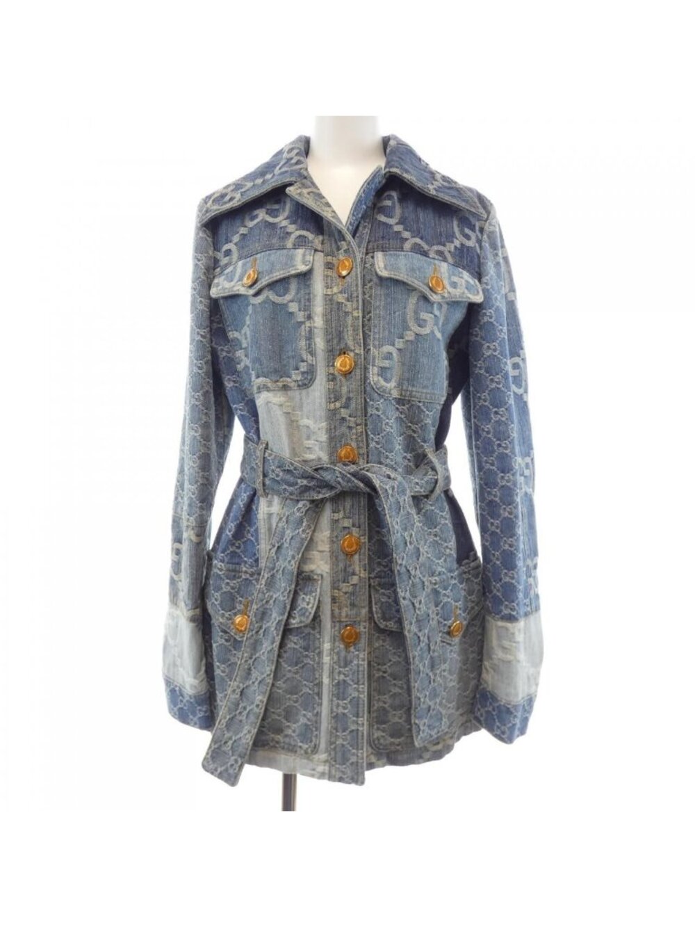 Gucci Denim Jacket Blue